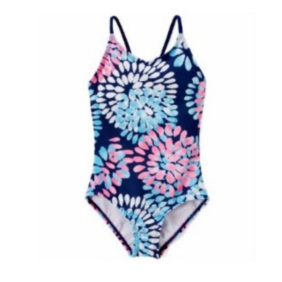 Kanu Surf Other - Kanu Surf Beach Sport One Piece Swimsuit Girl's Toddler Size 2T Navy New